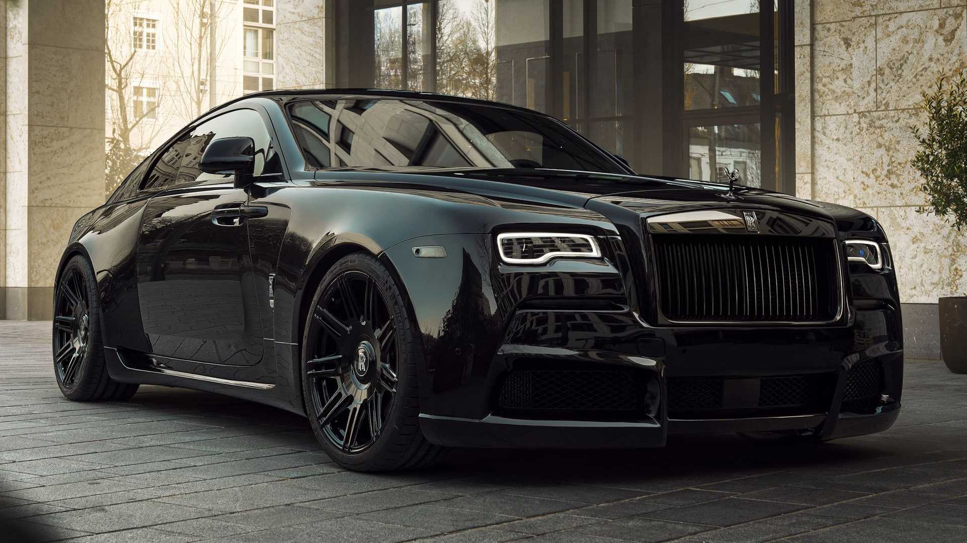 Rolls-Royce Wraith